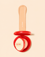 TOCOBO – Apple Dewy Fit Cushion – Base de Maquillaje Cushion Hidratante y Glow