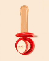 TOCOBO – Apple Dewy Fit Cushion – Base de Maquillaje Cushion Hidratante y Glow