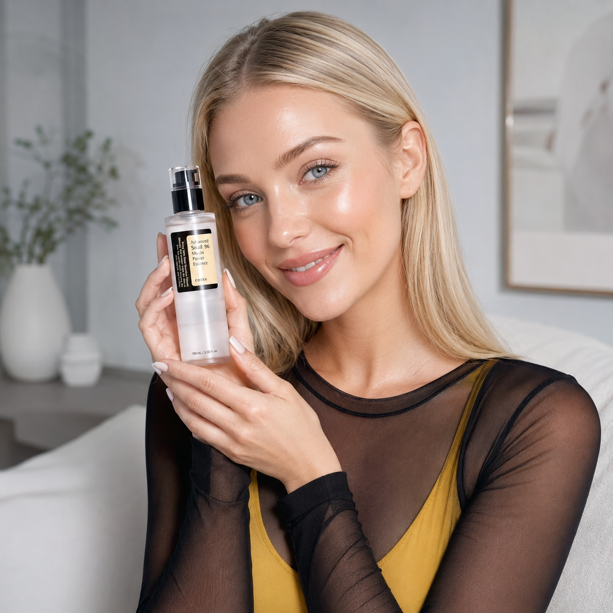 COSRX - Advanced Snail 96 Mucin Power Essence | 100ml | Esencia hidratante y regeneradora