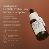 SKIN1004 - Madagascar Centella Probio-Cica Intensive Ampoule – Ampolla Reparadora con Centella Fermentada y Ceramidas 30 ml