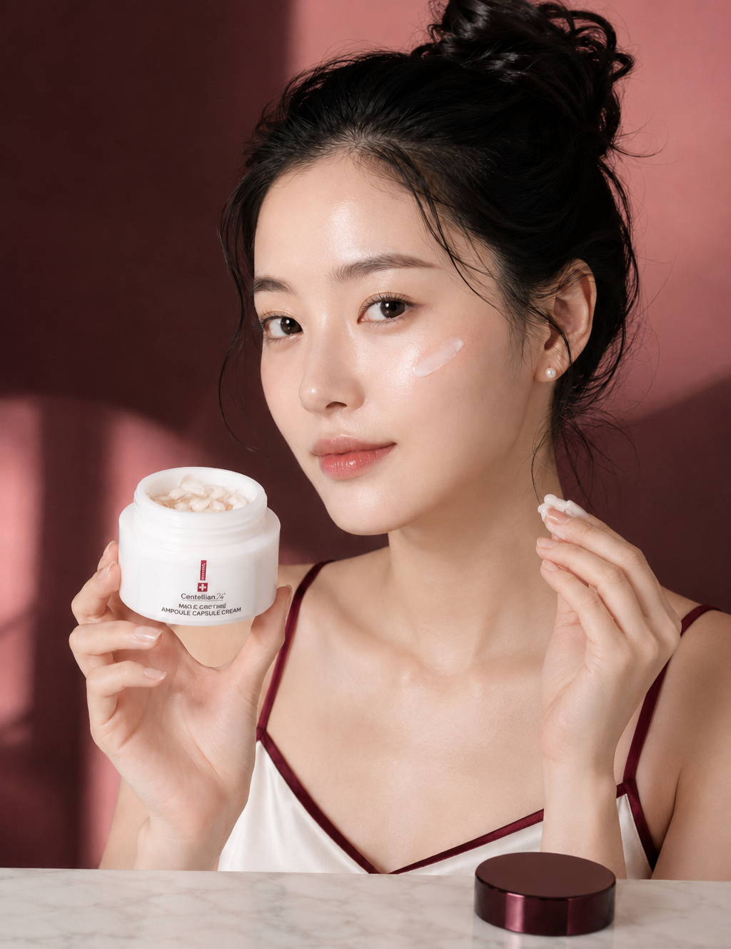 CENTELLIAN 24 – Madeca Mela Capture Ampoule Capsule Cream – Crema Iluminadora Antimanchas