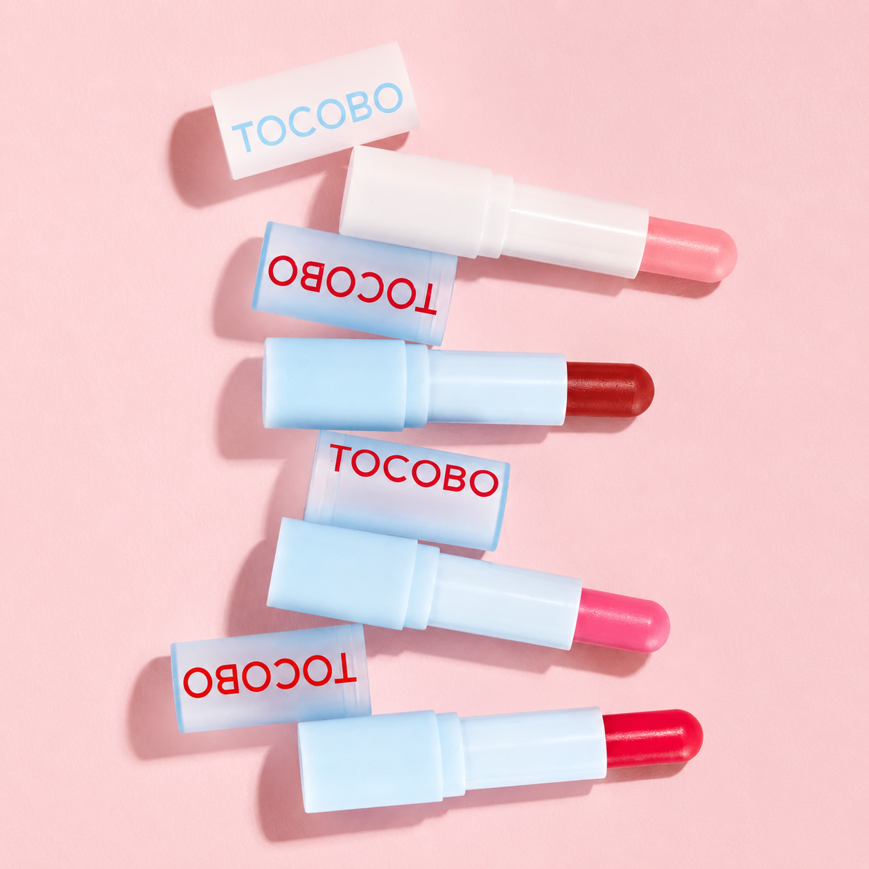 TOCOBO Glass Tinted Lip Balm | Bálsamo Labial con Color, Brillo e Hidratación 3.5 g