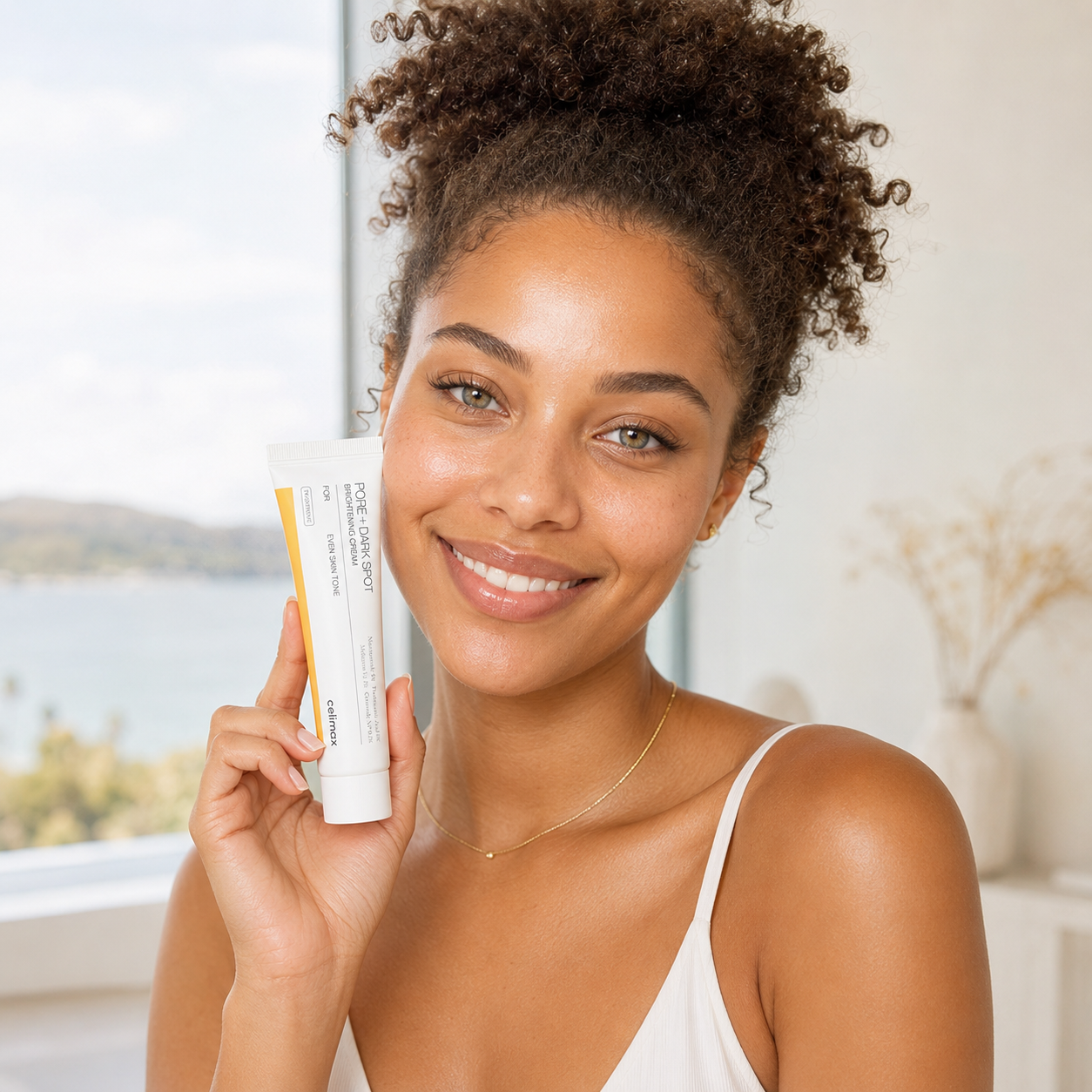 CELIMAX – Pore+Dark Spot Brightening Cream 35 ml – Crema Antimanchas y Unificadora de Tono