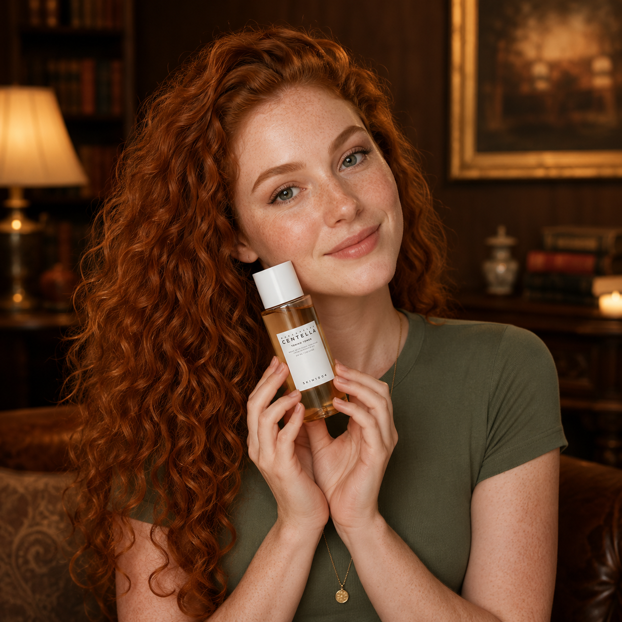 SKIN1004 - Madagascar Centella Toning Toner | 210ml | Tónico suave y equilibrante