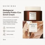 SKIN1004 - Probio-Cica Enrich Cream | 50ml | Crema hidratante antiedad y calmante