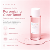 SKIN1004 - Poremizing Clear Toner | 210ml | Tónico hidratante y reductor de poros