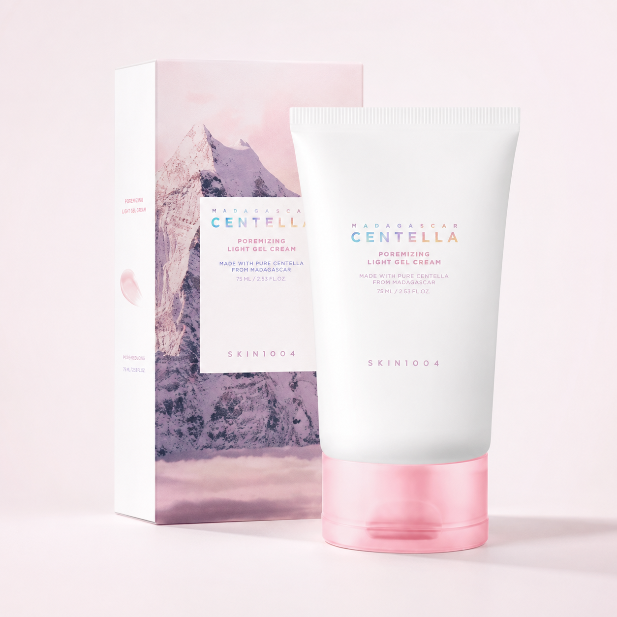 SKIN1004 - Poremizing Light Gel Cream 75 ML | Crema Hidratante Y Reductora De Poros 75 ml