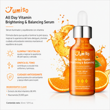 JUMISO - All Day Vitamin Brightening & Balancing Serum | 30ml | Suero iluminador y equilibrante