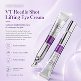 VT COSMETICS - Reedle Shot Lifting Eye Cream – Crema Reafirmante para Contorno de Ojos con CICA REEDLE™, Péptidos y Aplicador Vibratorio 15 ml