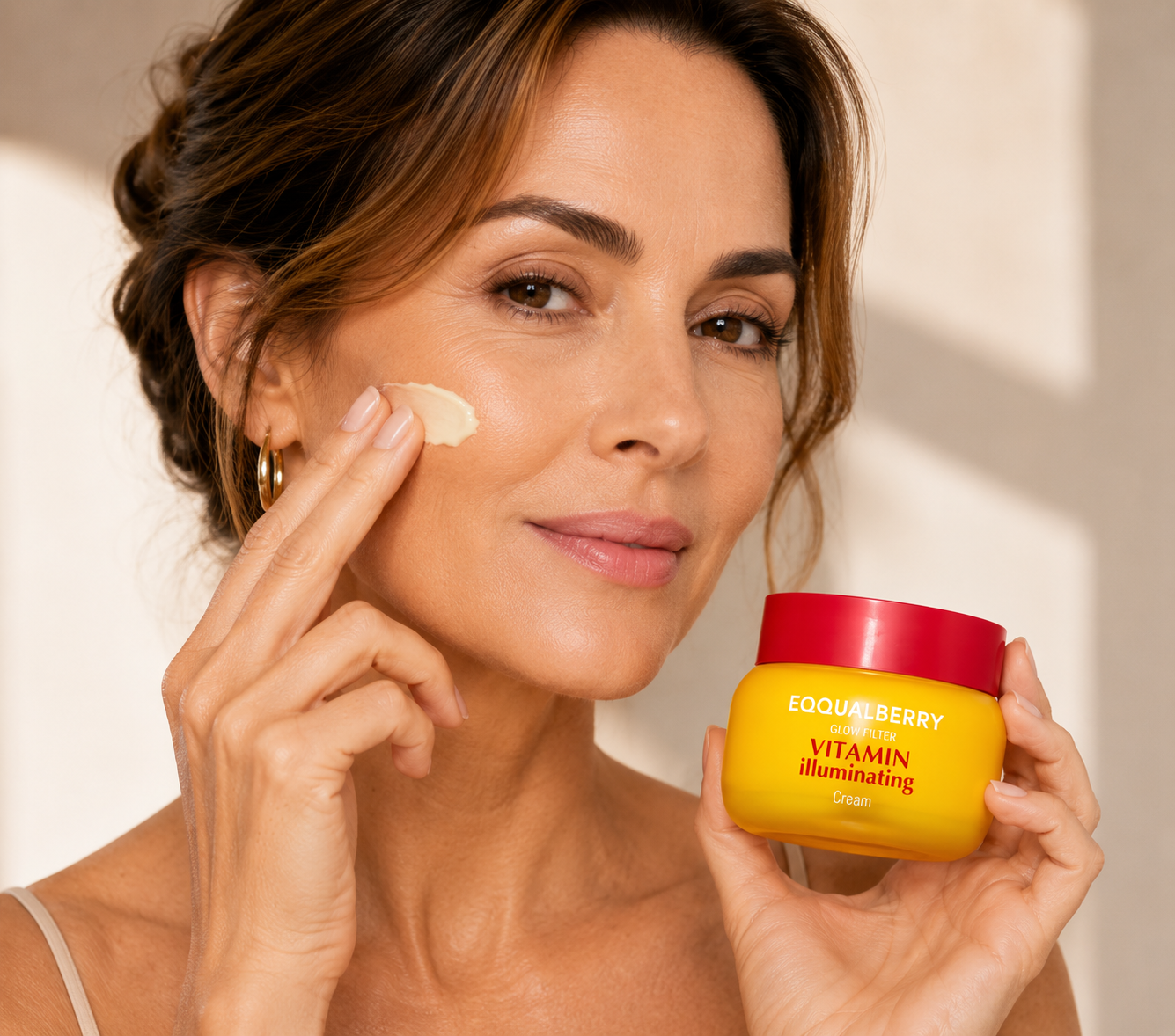 EQQUALBERRY – Vitamin Illuminating Cream 50 ml – Crema Iluminadora Antimanchas