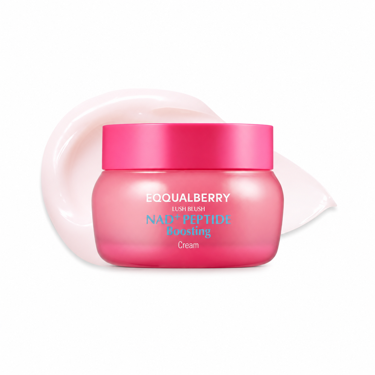 EQQUALBERRY – NAD+ Peptide Cream 50 ml – Crema Reafirmante y Regeneradora