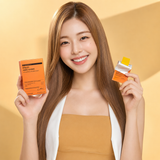 Esther Formula - Lyuh Esther Curcumin Direct – Láminas Orales con Curcumina Hidrosoluble, Bromelina, Quercetina y Vitamina C | 30 unidades