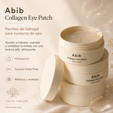 ABIB – Collagen Eye Patch Jericho Rose Jelly - 60 piezas | Parches Hidratantes y Antiedad para Ojos