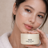 ABIB – Collagen Eye Patch Jericho Rose Jelly - 60 piezas | Parches Hidratantes y Antiedad para Ojos