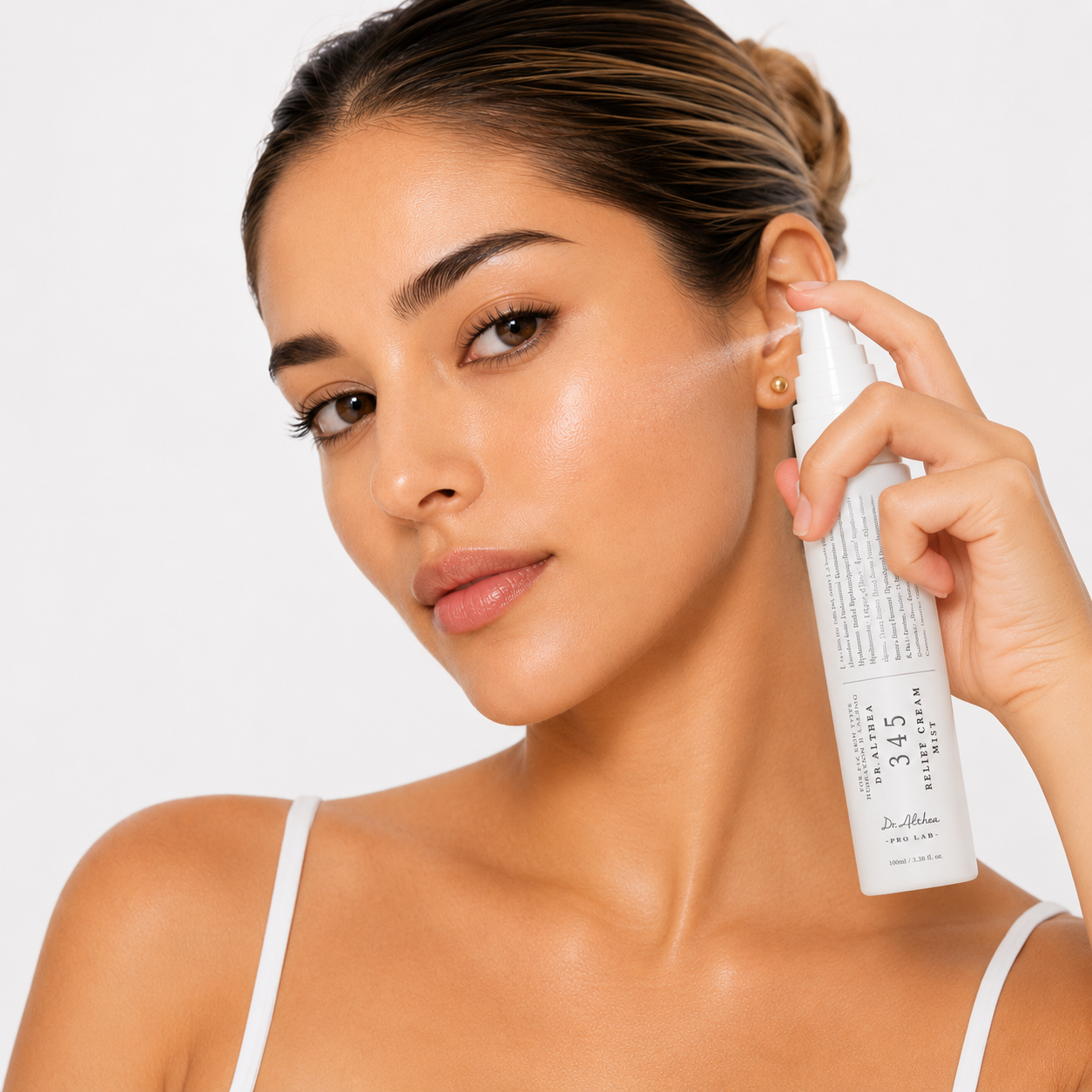 DR. ALTHEA – 345 Relief Cream Mist 100 ml – Spray Facial Hidratante y Calmante