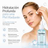 TORRIDEN – Dive-In Low Molecular Hyaluronic Acid Serum 50 ml – Sérum Hidratante con Ácido Hialurónico
