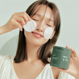 ANUA - Heartleaf 77 Clear Pad 70 hojas, PHA Dead Skin Care Low pH Daily Toner Pad