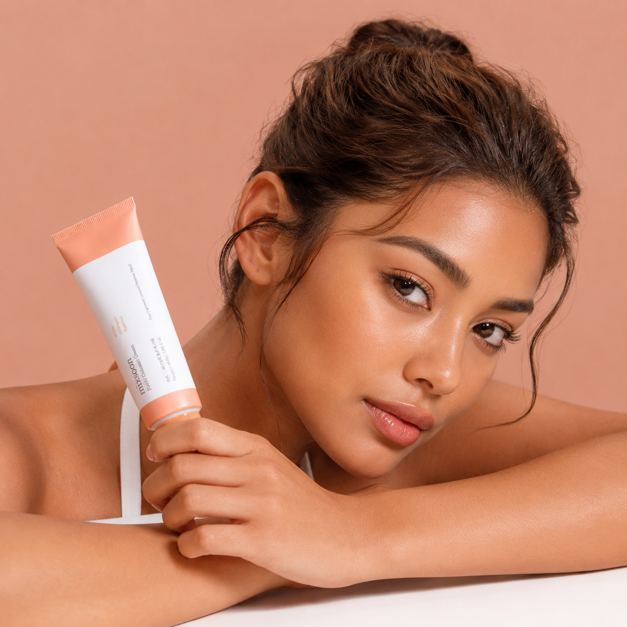 Mixsoon - PDRN Collagen Cream | Crema Facial Reafirmante e Hidratante con PDRN, Colágeno y Péptidos 50 ml