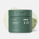 ANUA - Heartleaf 77 Clear Pad 70 hojas, PHA Dead Skin Care Low pH Daily Toner Pad