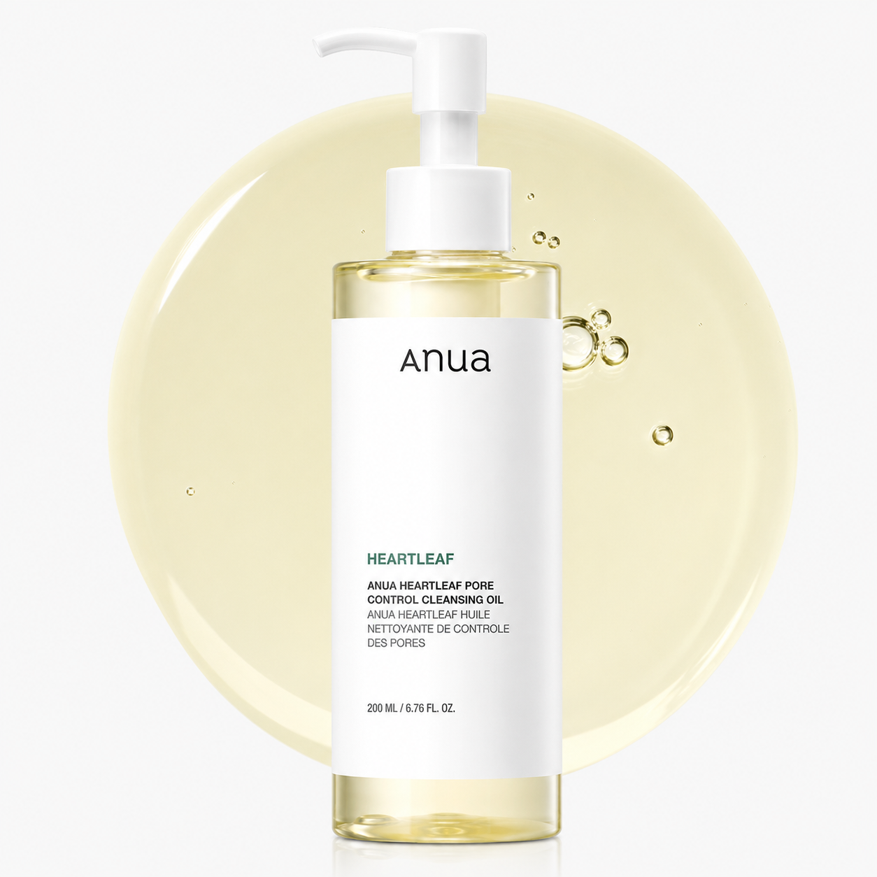 ANUA - Heartleaf Pore Control Cleansing Oil - 200ml