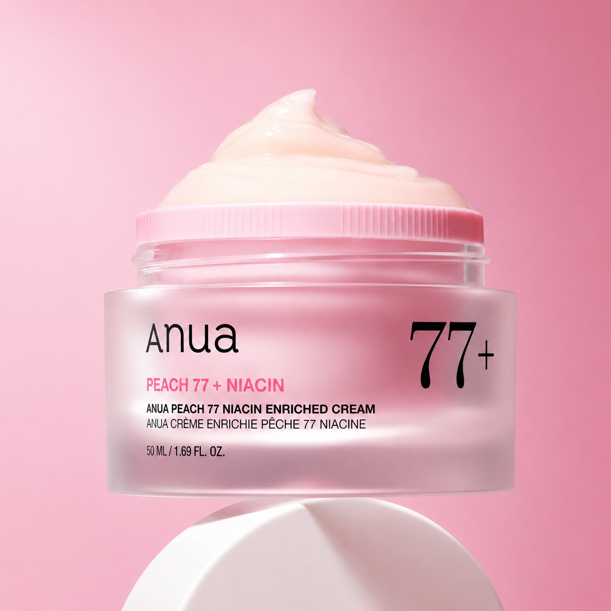 ANUA – Peach 77 Niacin Enriched Cream – Crema Iluminadora con Niacinamida 50 ml