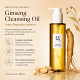 BEAUTY OF JOSEON - Ginseng Cleansing Oil 210 ML | Limpiador Intensivo