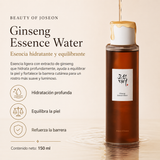 BEAUTY OF JOSEON - Ginseng Essence Water 150 ML | Tonico Para Piel Grasa Y Sensible