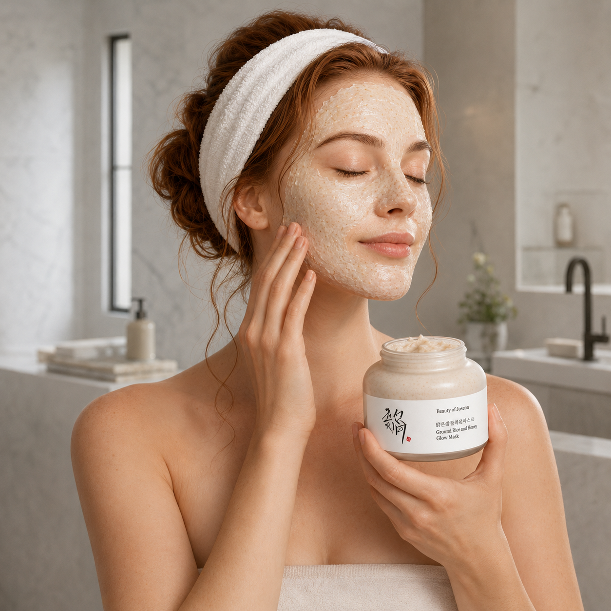 BEAUTY OF JOSEON - Ground Rice And Honey Glow Mask | 150 ML