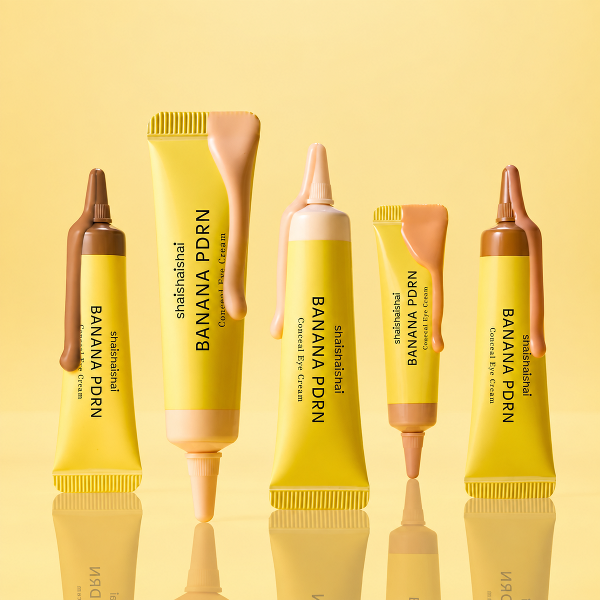 Shaishaishai – Banana PDRN Conceal Eye Cream 15 g | Crema Correctora para Ojeras con PDRN