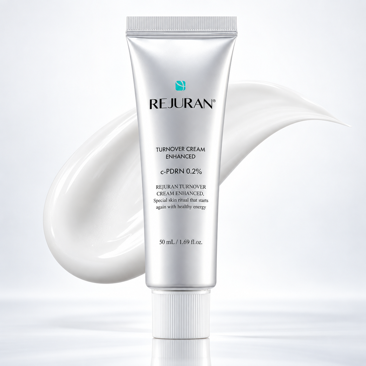 REJURAN – Turnover Cream Enhanced c-PDRN 0.2% 50 ml | Crema Renovadora e Hidratante con PDRN
