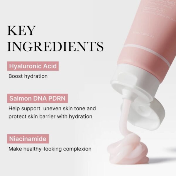 MEDICUBE - PDRN Pink Hyaluronic Moisturizing Cream | Crema Hidratante Intensiva, 50ml