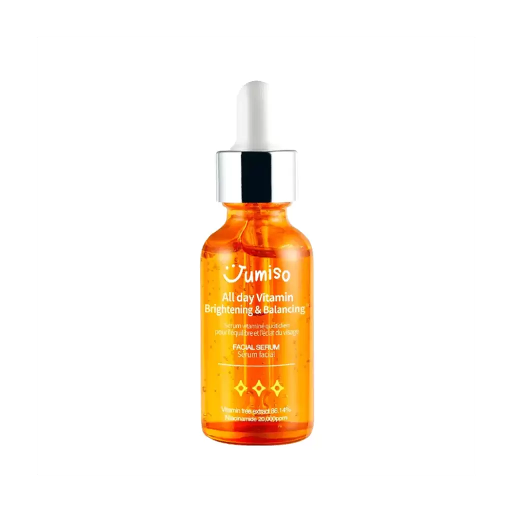 JUMISO - All Day Vitamin Brightening & Balancing Serum | 30ml | Suero iluminador y equilibrante