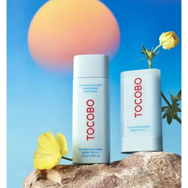 TOCOBO - Bio Watery Sun Cream SPF50+ PA++++ | 50ml | Protector solar hidratante y ligero