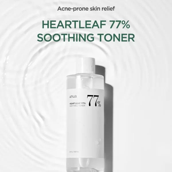 ANUA - Heartleaf Soothing Toner 77% 250 ML | Tonico Calmante