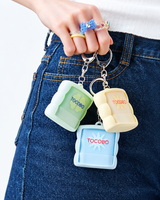 TOCOBO – Mini Sun Stick Key Ring | Estuche Llavero para Protector Solar Mini – 3 Colores