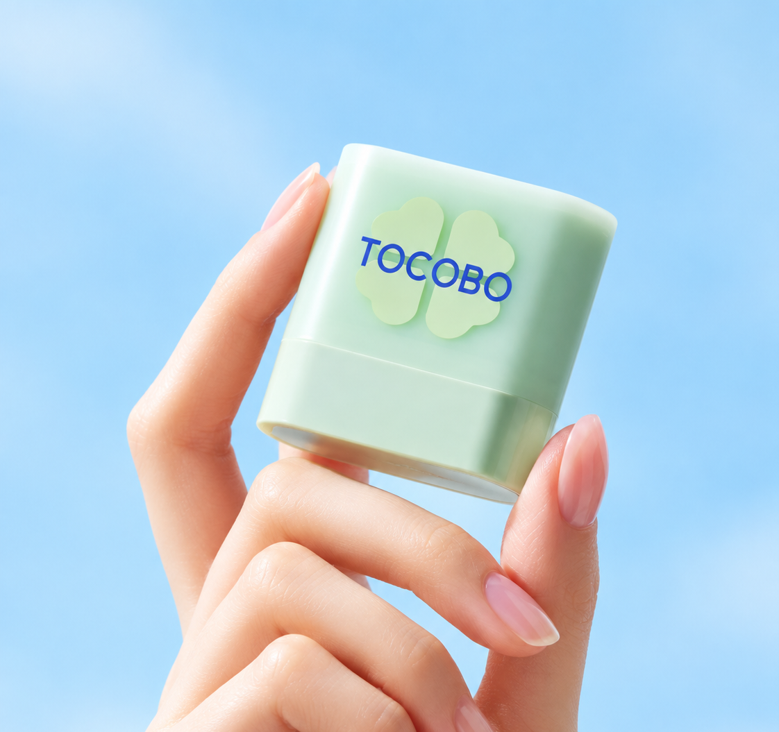 TOCOBO – Cica Cooling Sun Stick Mini SPF50+ PA++++ 11 g | Protector Solar Refrescante con Centella Asiática