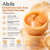 ABIB – Glutathione Kojic Acid Eye Patch Vita Jelly 60 Parches | Parches Iluminadores con Glutatión y Ácido Kójico