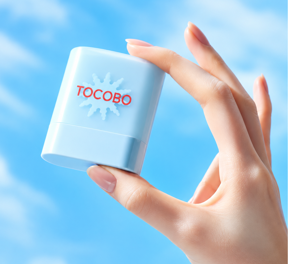 TOCOBO – Cotton Soft Sun Stick Mini SPF50+ PA++++ 11 g | Protector Solar Mate con Extracto de Algodón