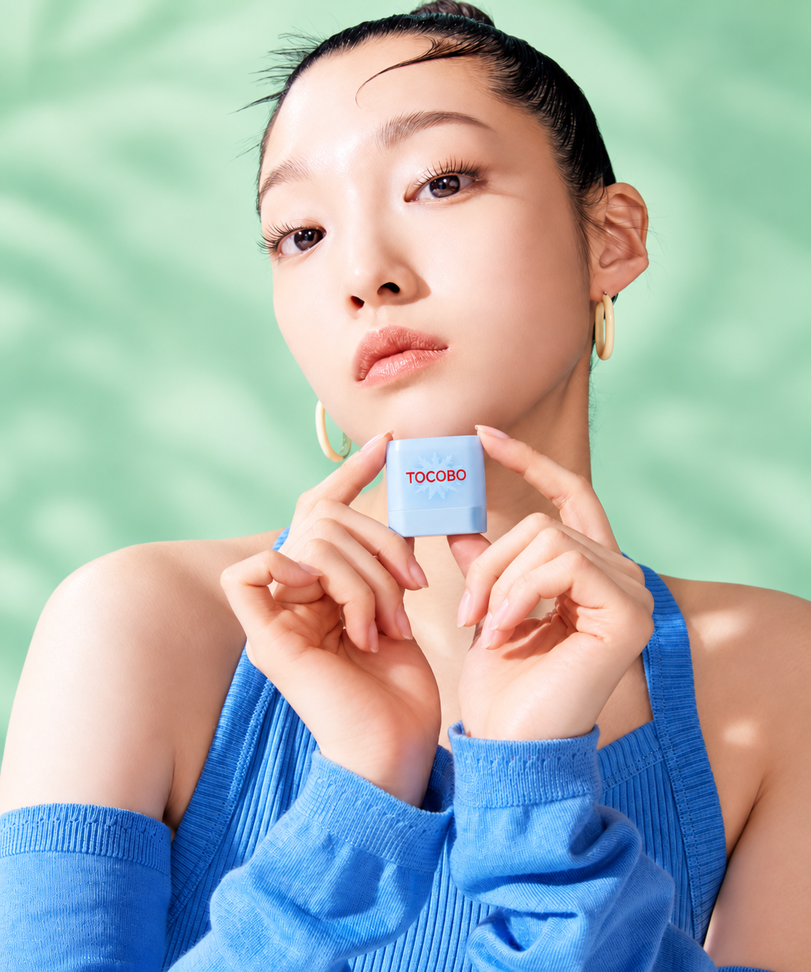 TOCOBO – Cotton Soft Sun Stick Mini SPF50+ PA++++ 11 g | Protector Solar Mate con Extracto de Algodón