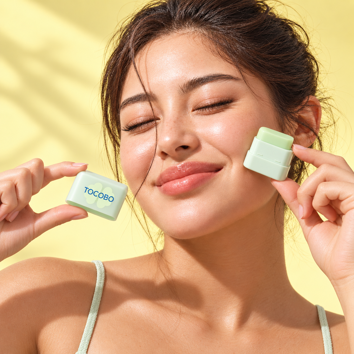 TOCOBO – Cica Cooling Sun Stick Mini SPF50+ PA++++ 11 g | Protector Solar Refrescante con Centella Asiática