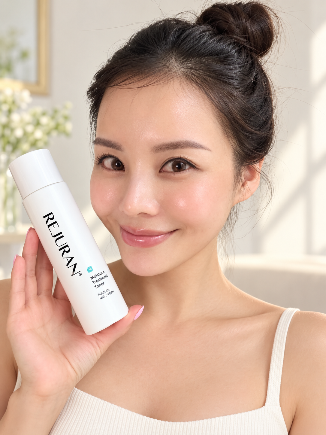 REJURAN – Moisture Treatment Toner PDRx 5% con c-PDRN 150 ml | Tónico Hidratante y Calmante para Piel Sensible
