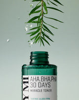 SOME BY MI - AHA, BHA, PHA 30 Days Miracle Toner | 150ml | Tónico exfoliante y purificante