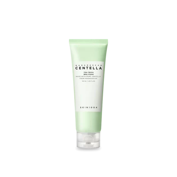 SKIN1004 - Tea-Trica BHA Foam | 125ml | Espuma limpiadora antiacné con BHA