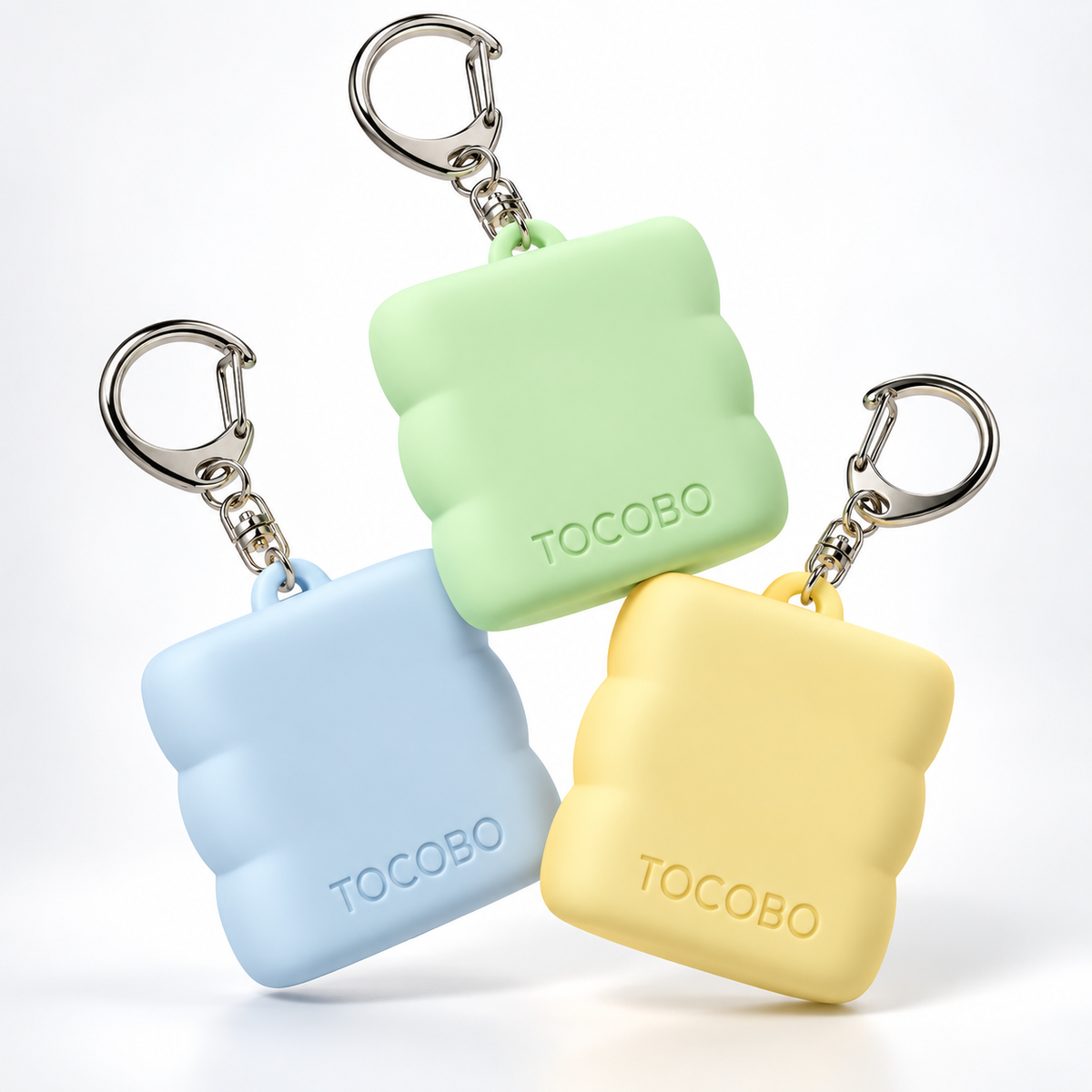 TOCOBO – Mini Sun Stick Key Ring | Estuche Llavero para Protector Solar Mini – 3 Colores