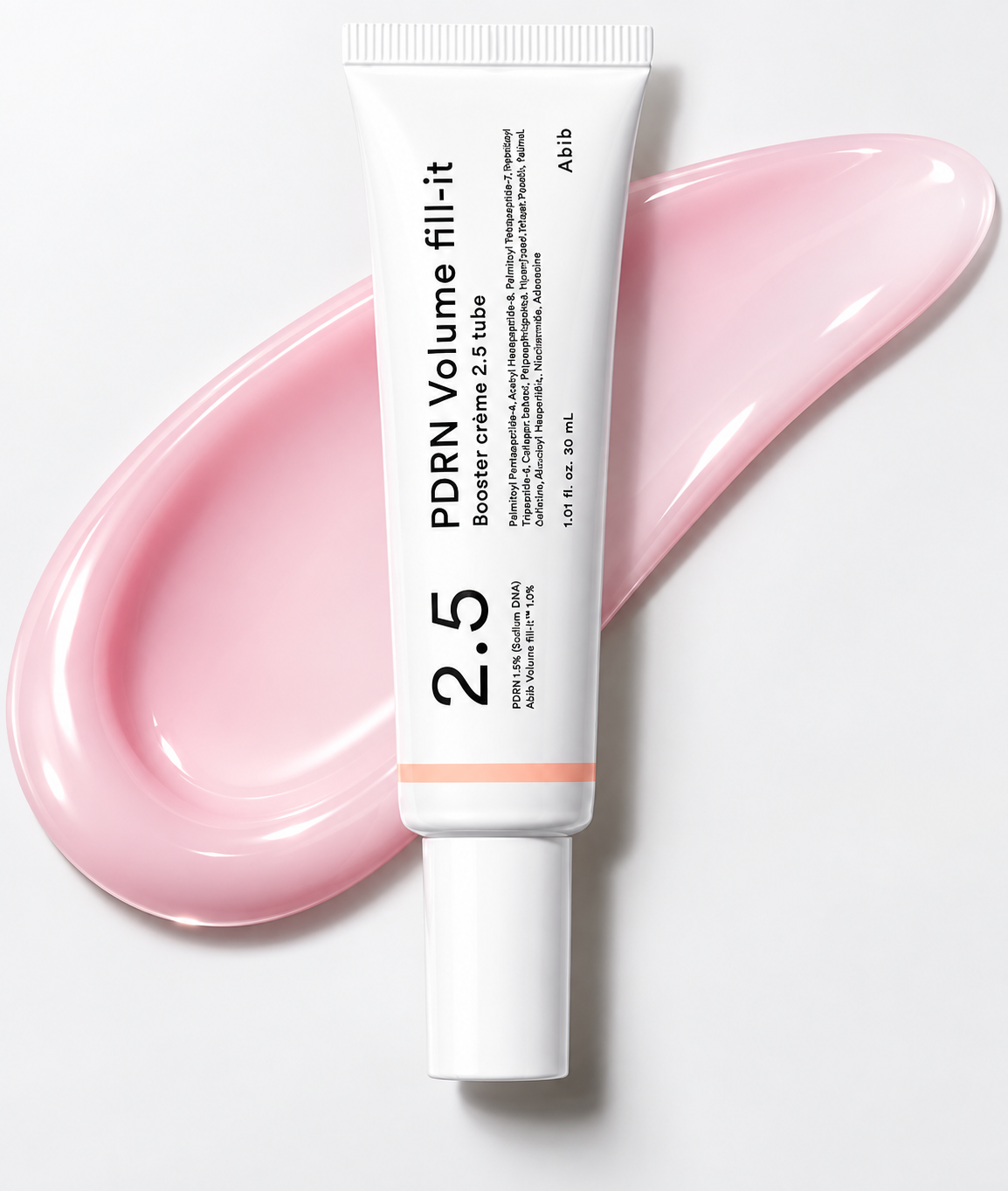 ABIB – PDRN Volume Fill-it Booster Crème 2.5 Tube 30 ml | Crema Reafirmante con PDRN 1.5% y Volufiline