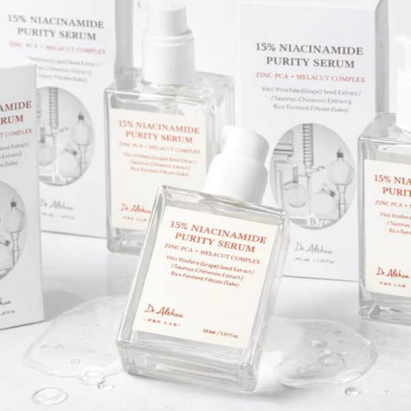 DR. ALTHEA – 15% Niacinamide Purity Serum 30 ml – Sérum Antimanchas y Control de Grasa