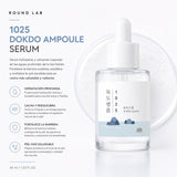 ROUND LAB – 1025 Dokdo Ampoule 45 g – Ampoule Hidratante y Calmante