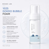 ROUND LAB – 1025 Dokdo Bubble Foam 150 ml – Limpiador Facial en Espuma