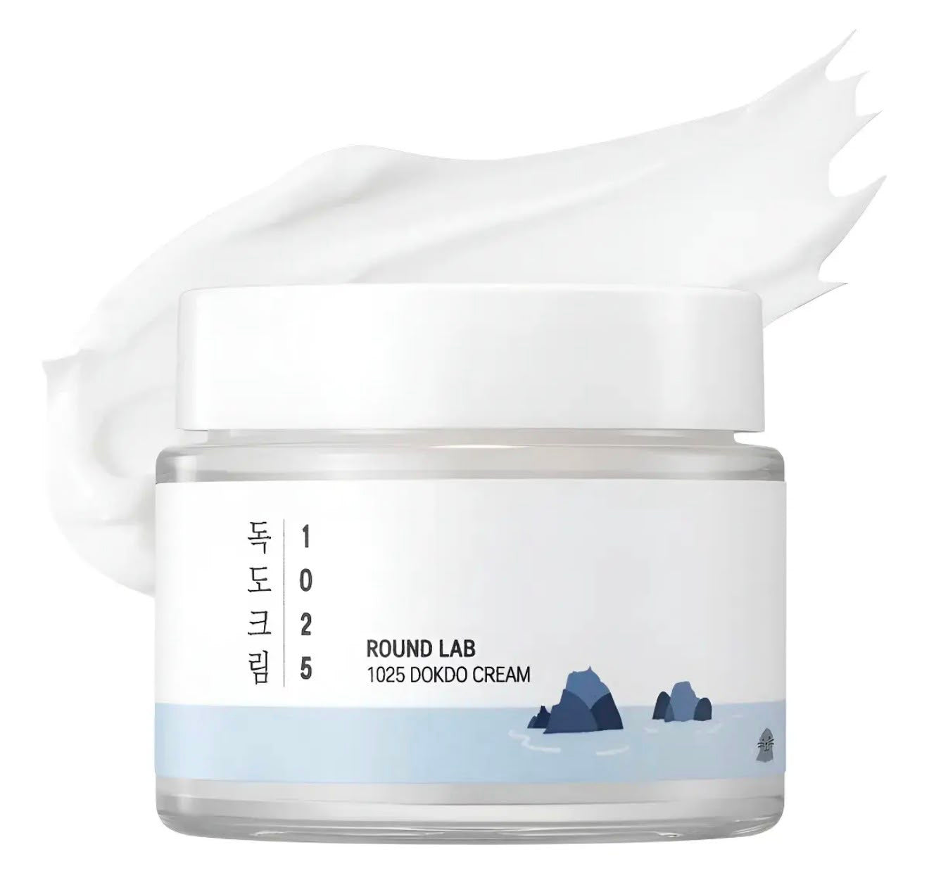 ROUND LAB – 1025 Dokdo Light Cream 80 ml – Crema Hidratante Ligera