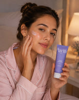 PURITO SEOUL – Luminous Ceramide Sleeping Pack 80 ml – Mascarilla Nocturna Hidratante y Reparadora
